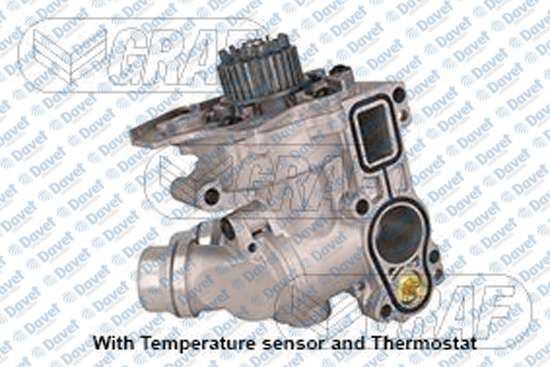 GRAF PA1359 Devirdaim Golf V Passat 05-11 Octavia 08-13 Superb 09-15 Exeo 10=> A3 06-14 A4 08-13 1.8-2.0tsi